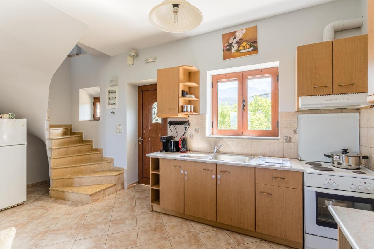 Chioureas Apartments Lévktron Dış mekan fotoğraf