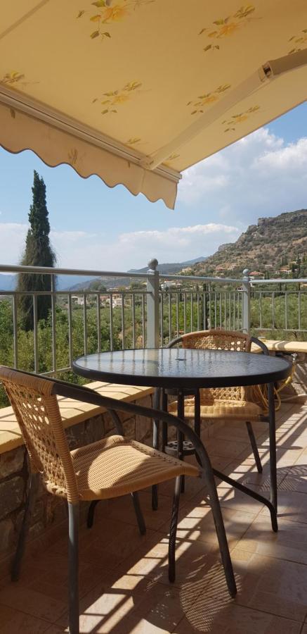 Chioureas Apartments Lévktron Dış mekan fotoğraf